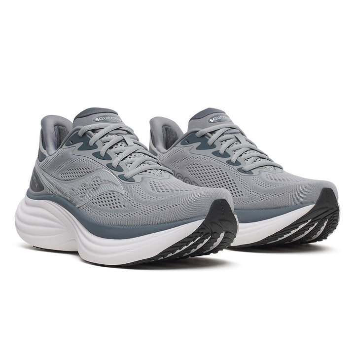 Saucony Triumph 24 Mens | Fossil/gunmetal