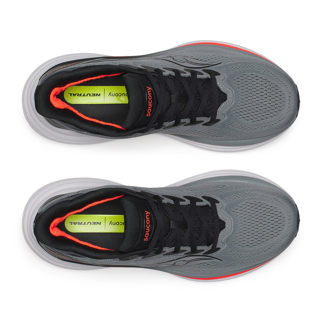 Saucony Triumph 24 Mens | Cinder/black