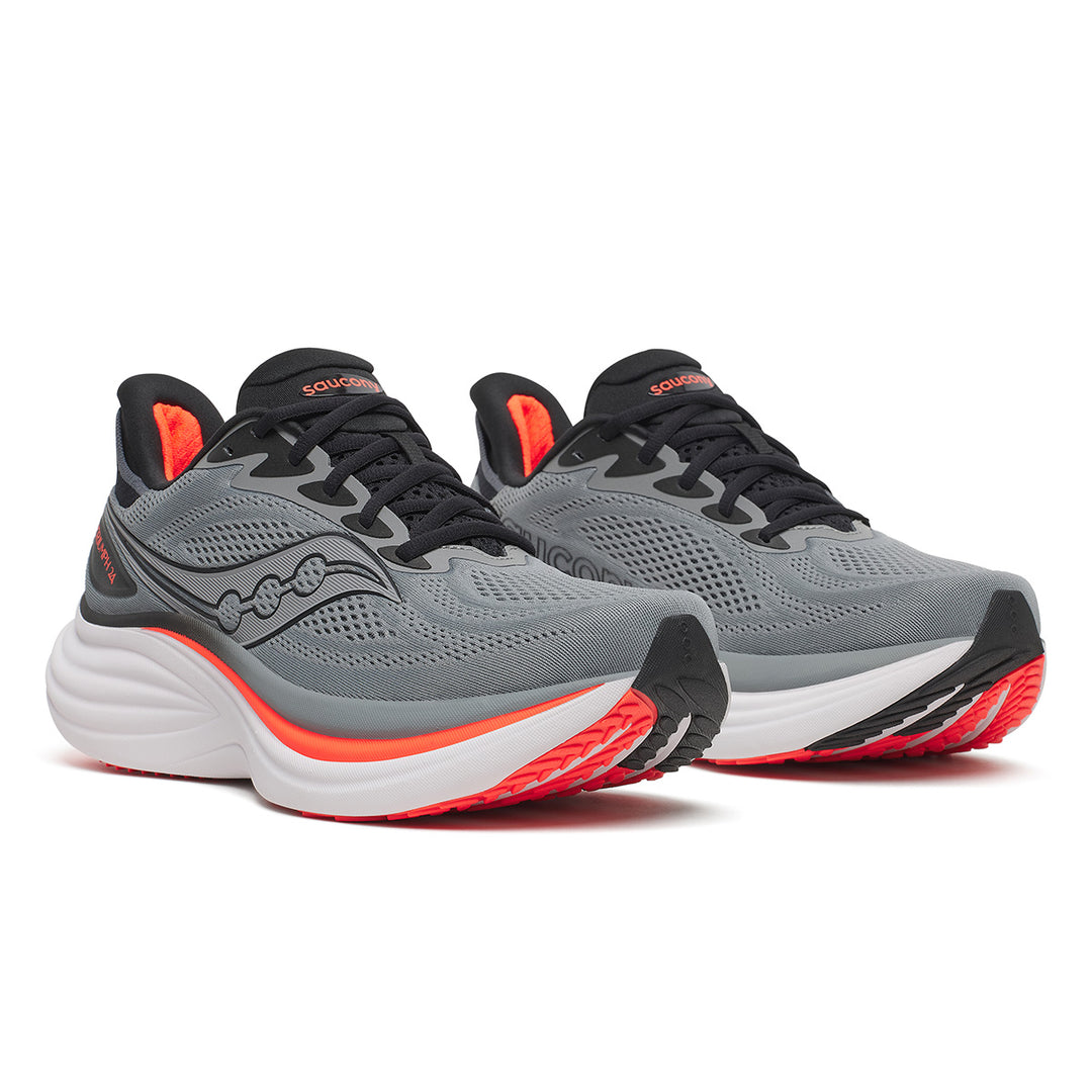 Saucony Triumph 24 Mens | Cinder/black
