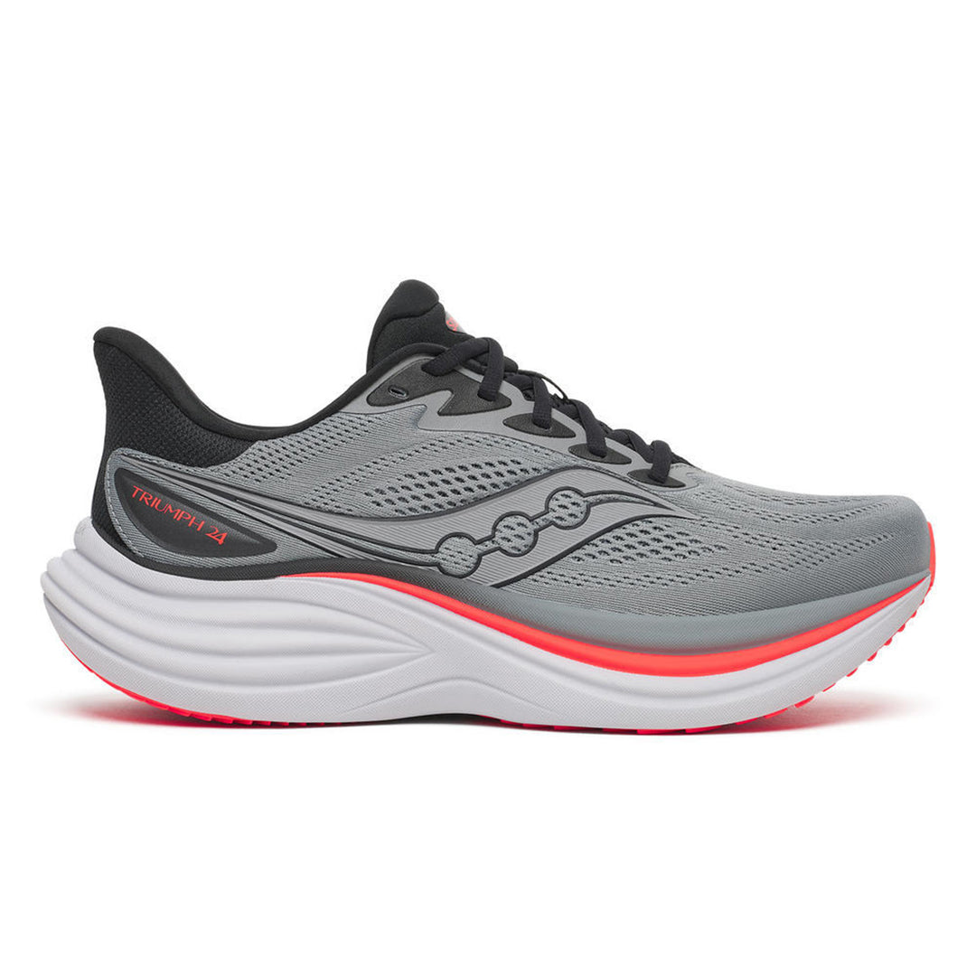 Saucony Triumph 24 Mens | Cinder/black