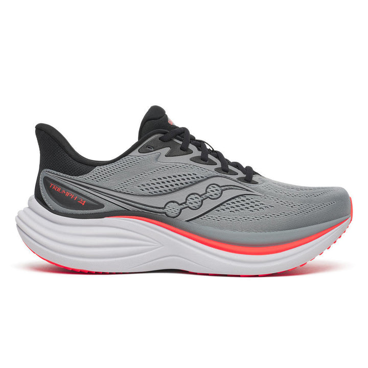 Saucony Triumph 24 Mens | Cinder/black