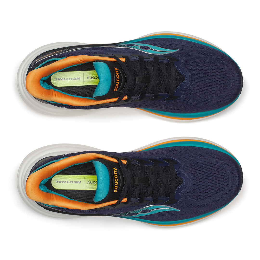 Saucony Triumph 24 Mens | Navy/tranquil