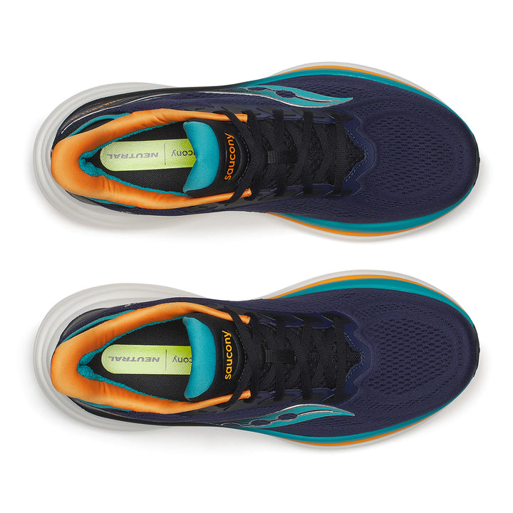 Saucony Triumph 24 Mens | Navy/tranquil