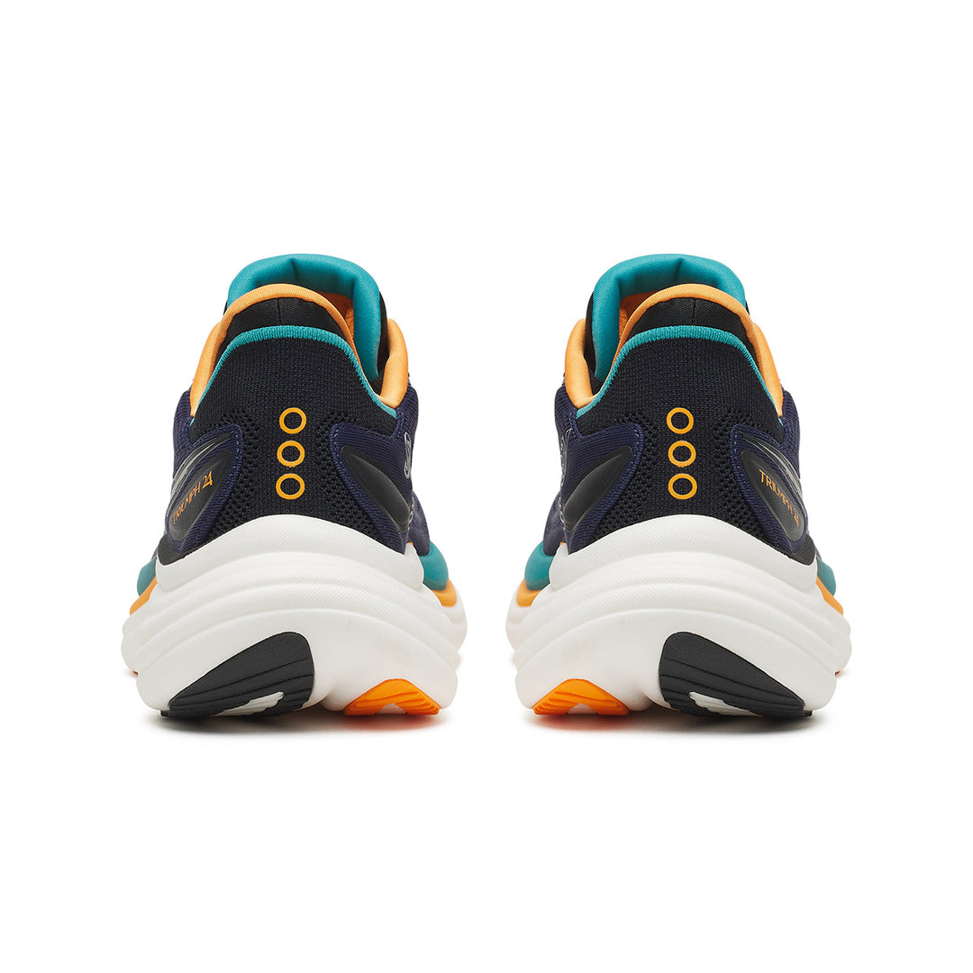 Saucony Triumph 24 Mens | Navy/tranquil
