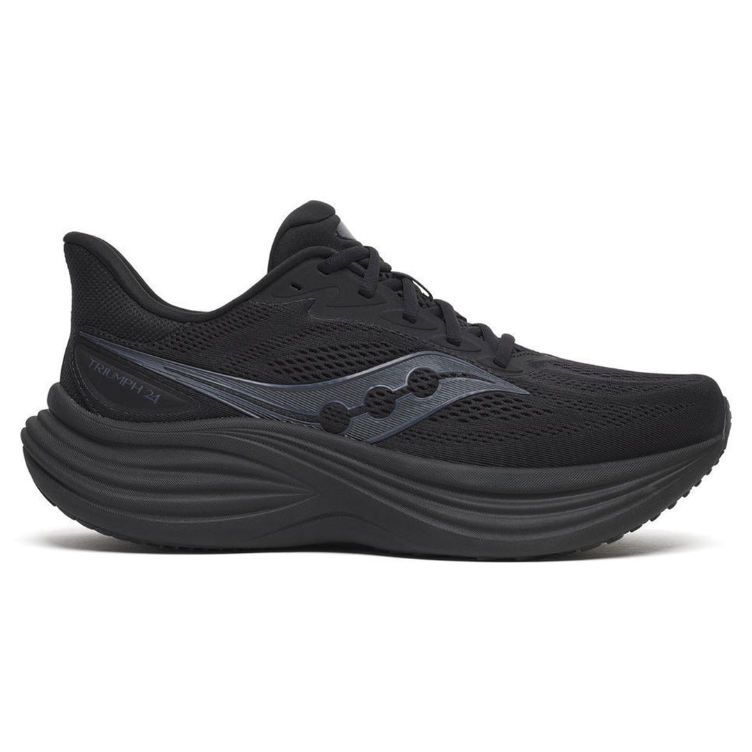 Saucony Triumph 24 Mens | Triple Black