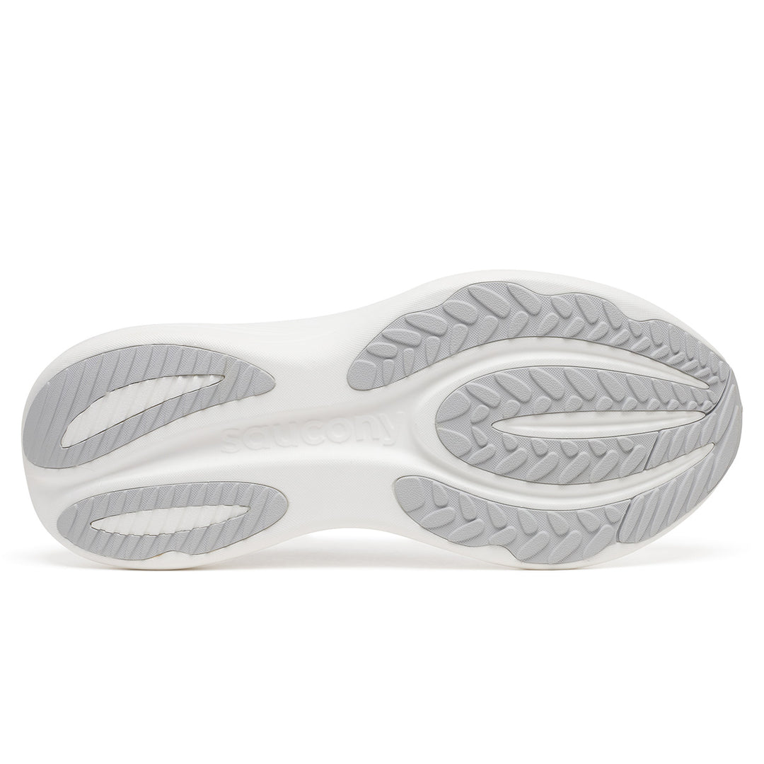 Saucony Triumph 24 Mens | White/silver