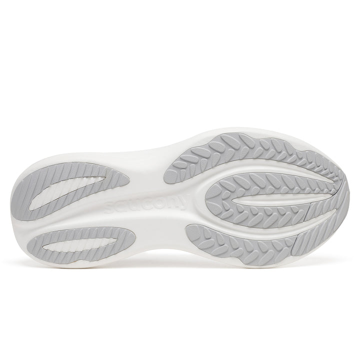 Saucony Triumph 24 Mens | White/silver