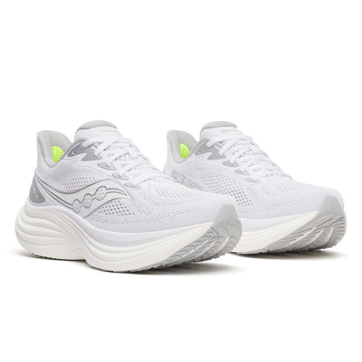 Saucony Triumph 24 Mens | White/silver