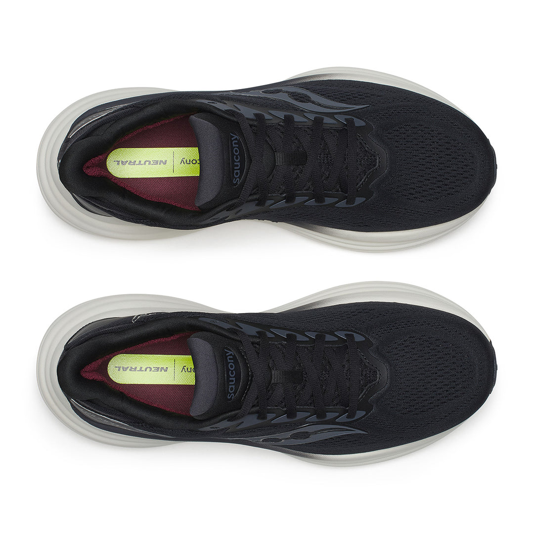 Saucony Triumph 24 Mens | Black/silver
