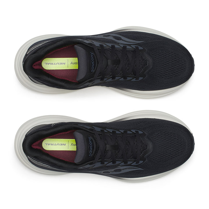 Saucony Triumph 24 Mens | Black/silver