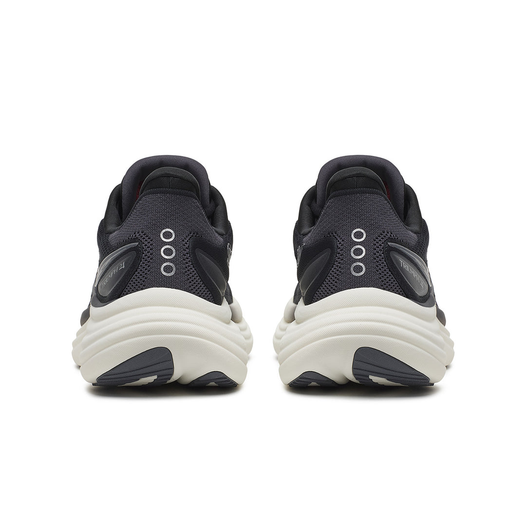 Saucony Triumph 24 Mens | Black/silver