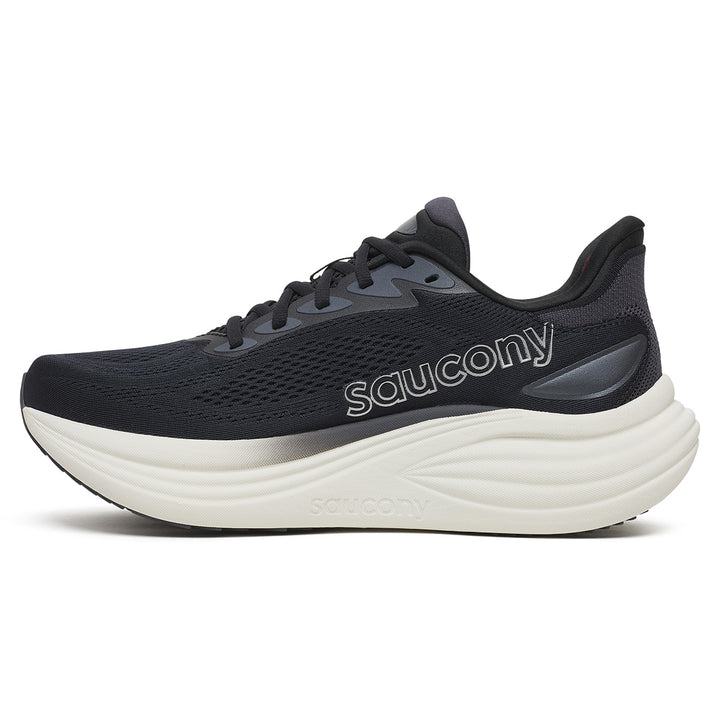 Saucony Triumph 24 Mens | Black/silver