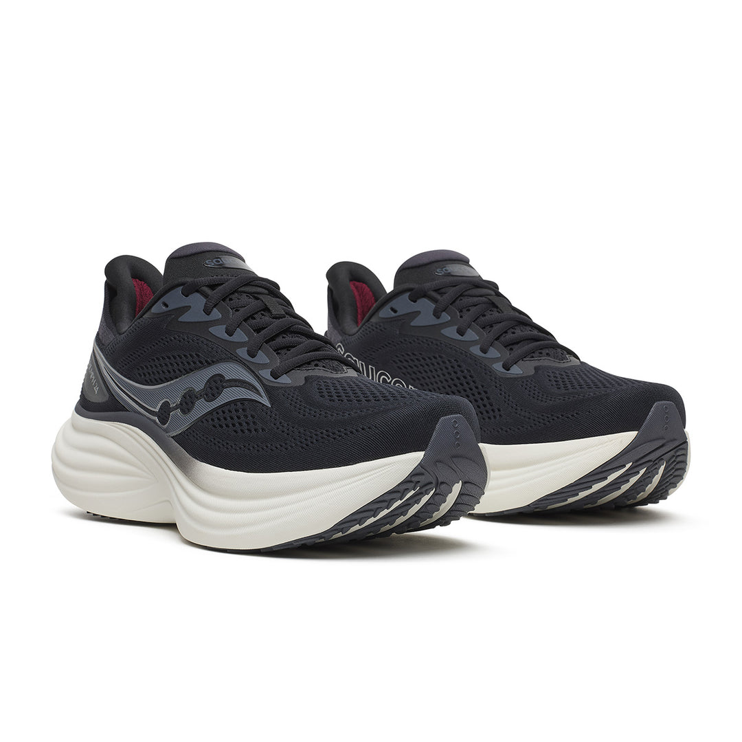 Saucony Triumph 24 Mens | Black/silver