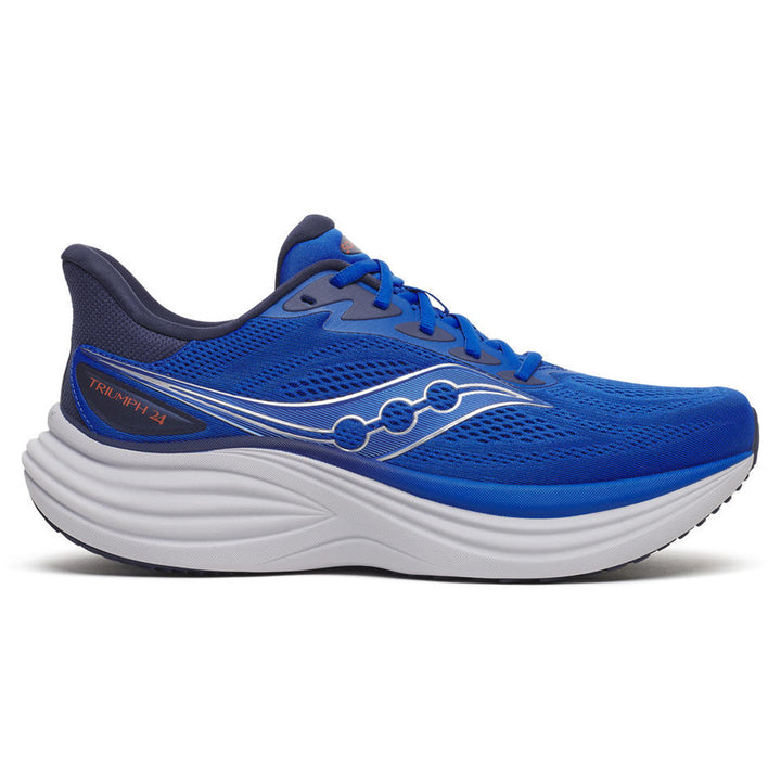 Saucony Triumph 24 Mens | Lapis/silver