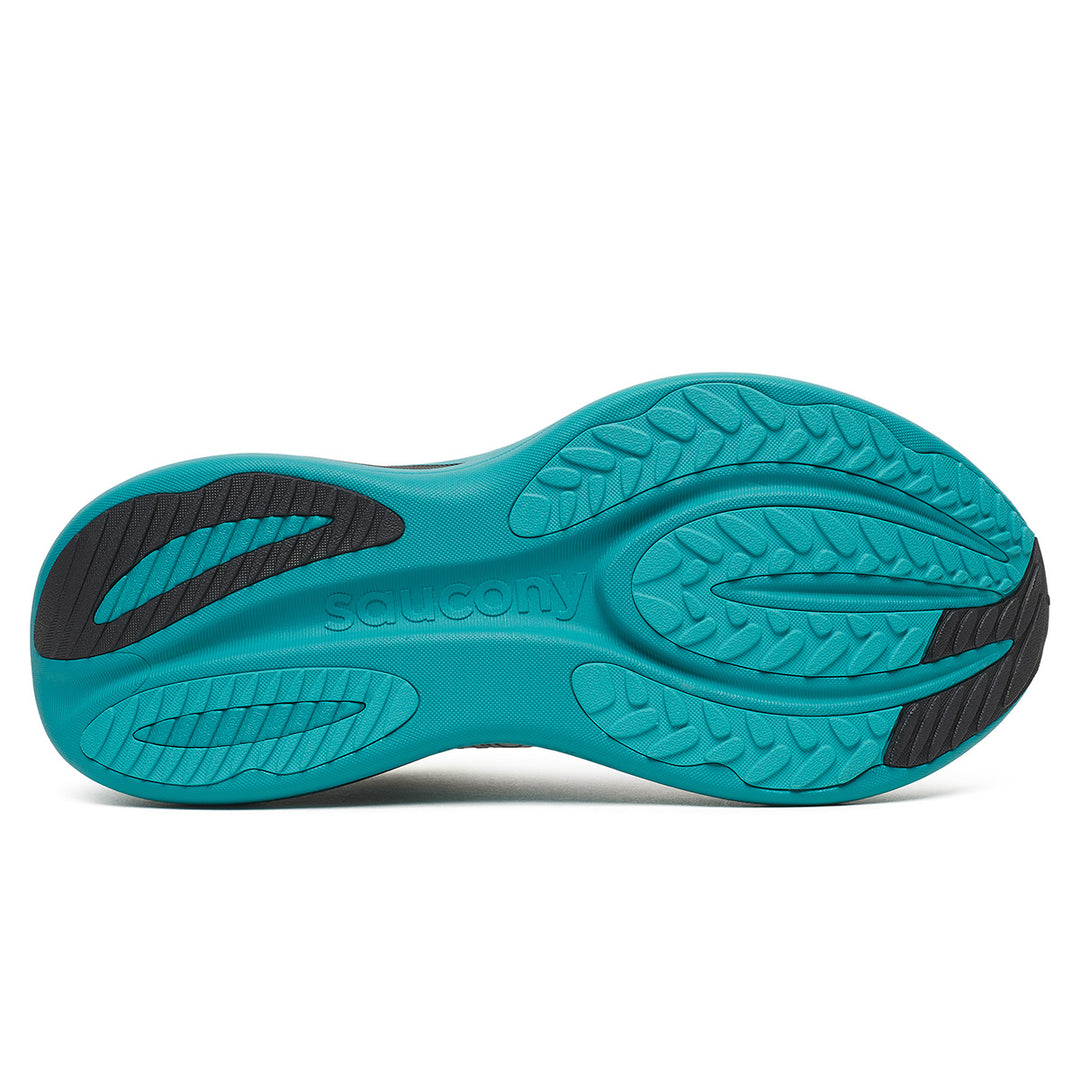 Saucony Triumph 24 Mens | White/tranquil