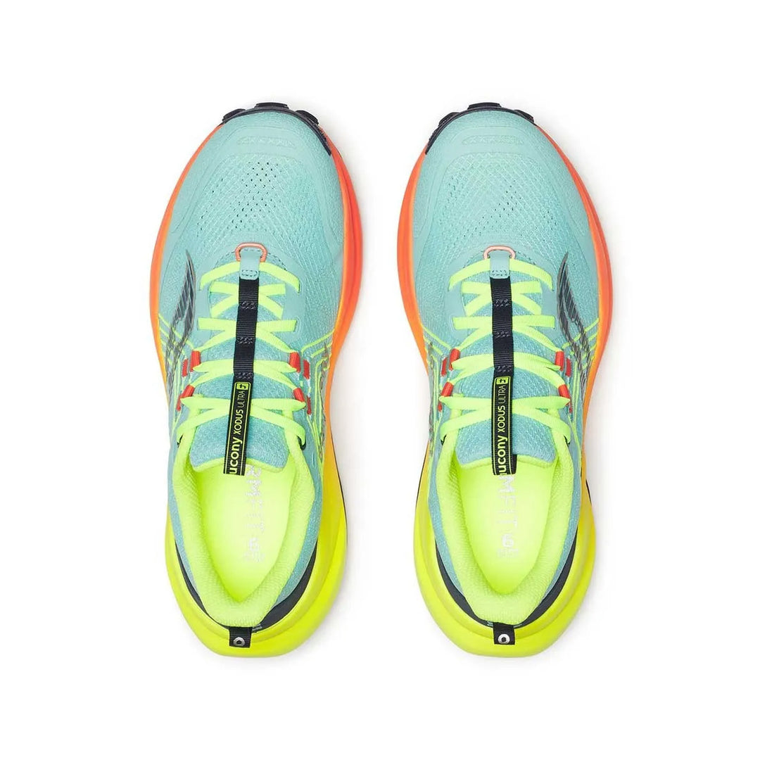 Saucony Xodus Ultra 4 Womens | Splash/fire