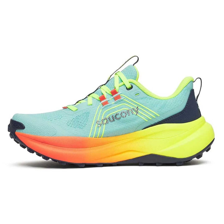 Saucony Xodus Ultra 4 Womens | Splash/fire