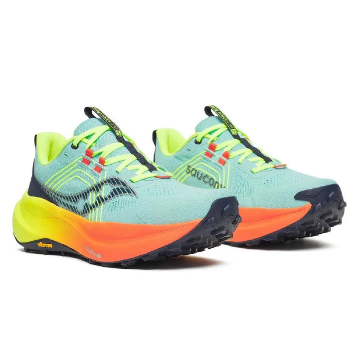 Saucony Xodus Ultra 4 Womens | Splash/fire
