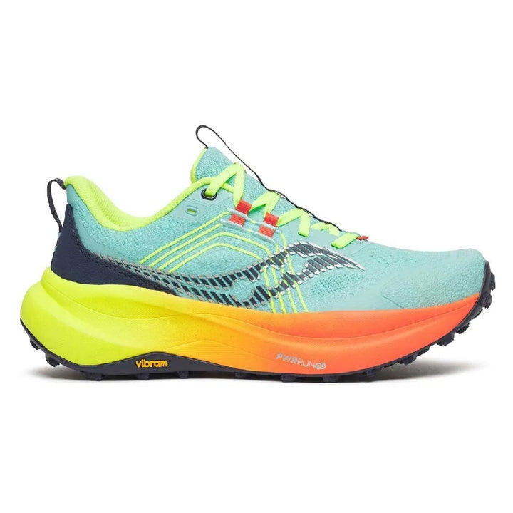 Saucony Xodus Ultra 4 Womens | Splash/fire