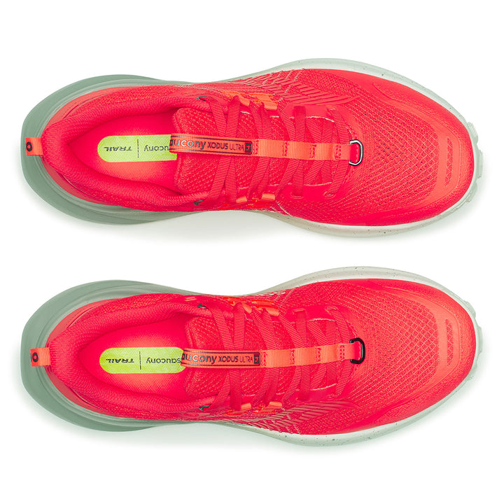 Saucony Xodus Ultra 4 Womens | Vizired/quartz