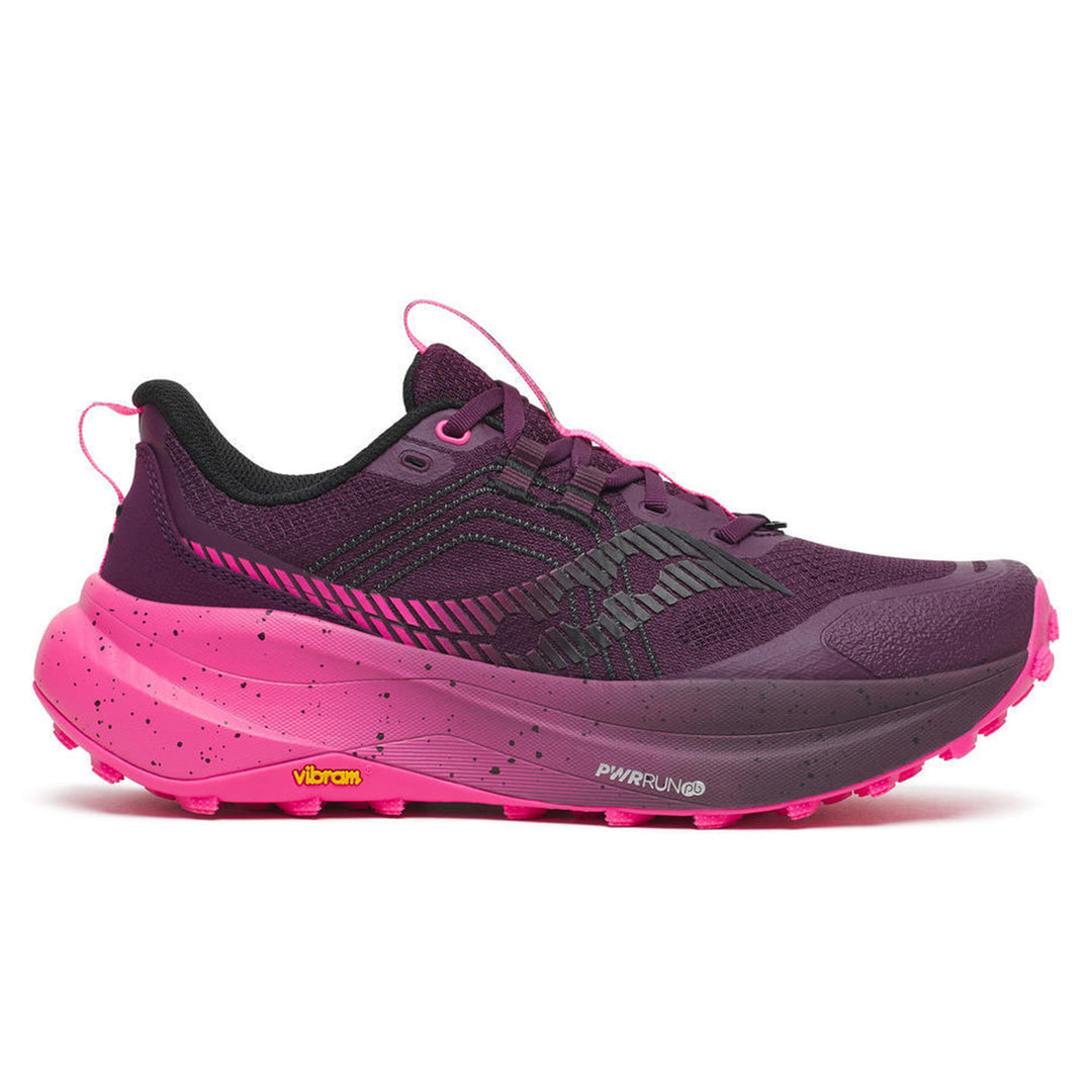 Saucony Xodus Ultra 4 Womens | Eggplant/shock