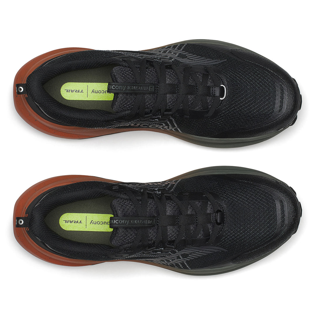 Saucony Xodus Ultra 4 Mens | Black/rust