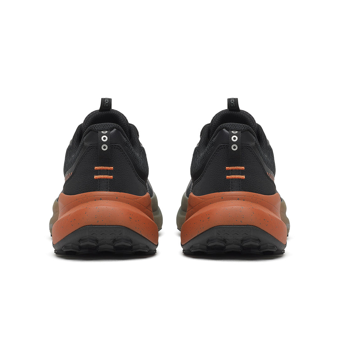 Saucony Xodus Ultra 4 Mens | Black/rust