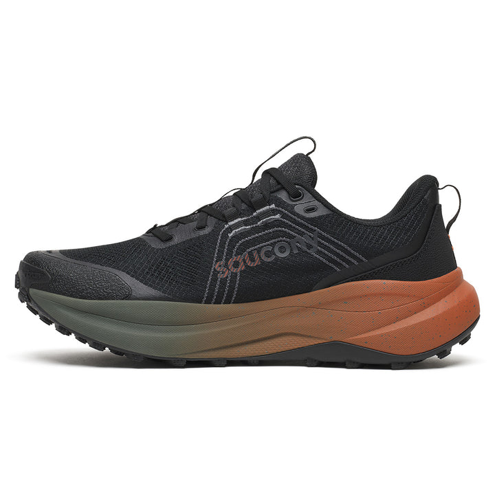 Saucony Xodus Ultra 4 Mens | Black/rust