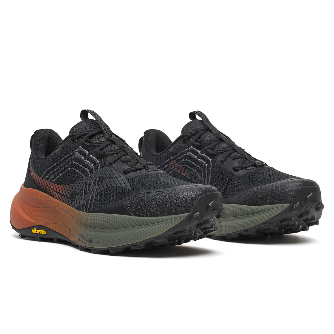 Saucony Xodus Ultra 4 Mens | Black/rust