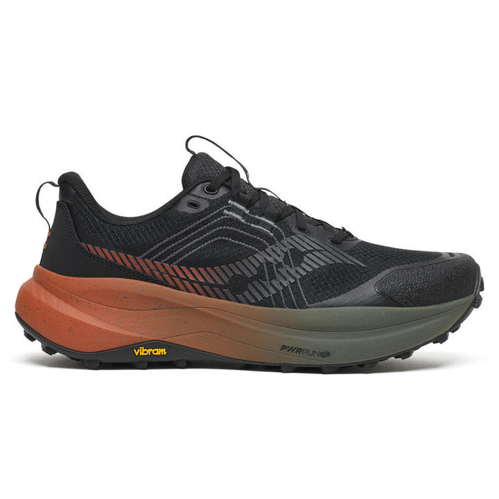 Saucony Xodus Ultra 4 Mens | Black/rust