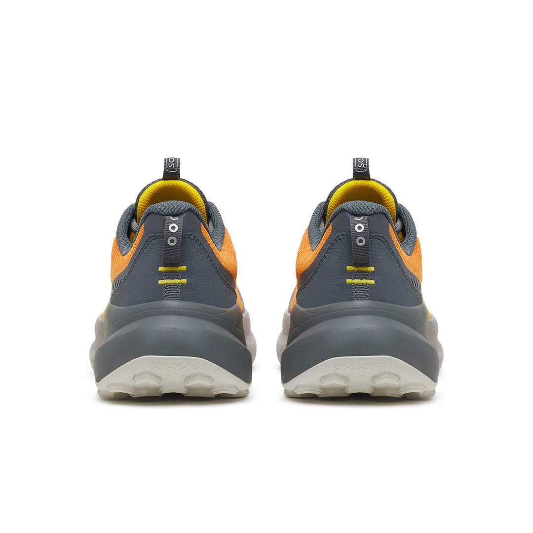 Saucony Xodus Ultra 4 Mens | Fuego/carbon