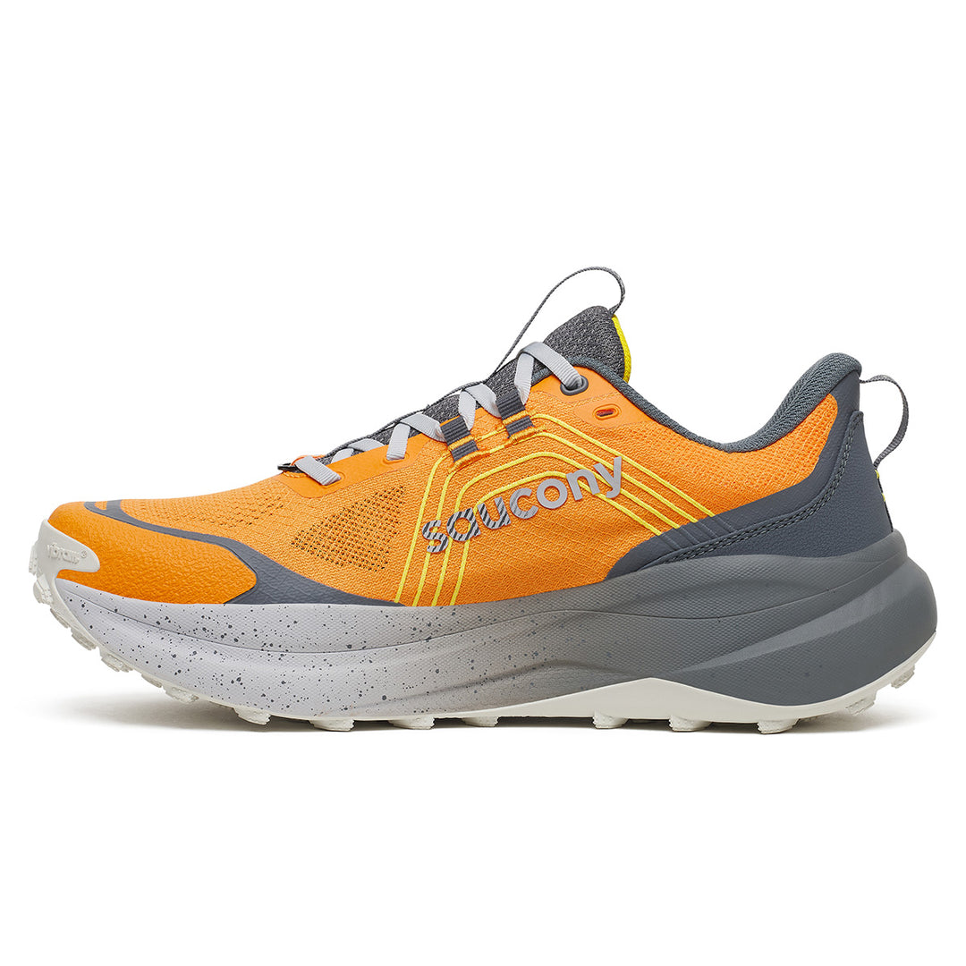 Saucony Xodus Ultra 4 Mens | Fuego/carbon