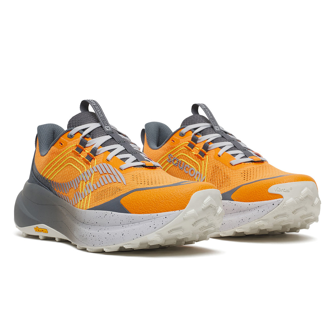 Saucony Xodus Ultra 4 Mens | Fuego/carbon