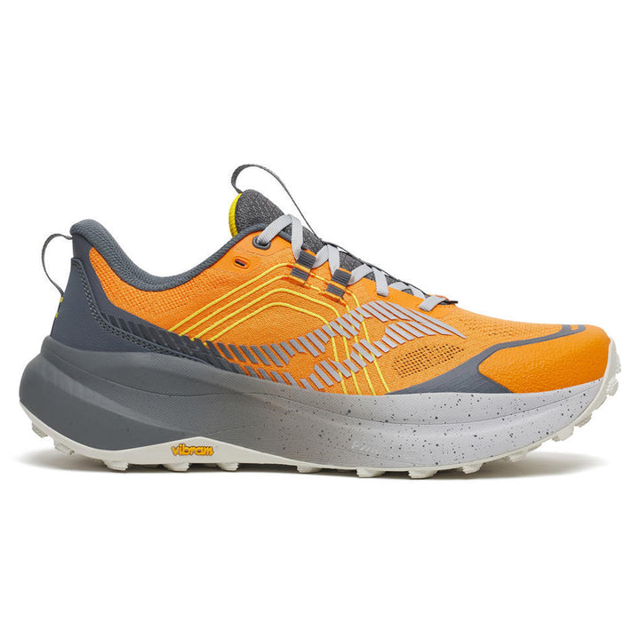 Saucony Xodus Ultra 4 Mens | Fuego/carbon