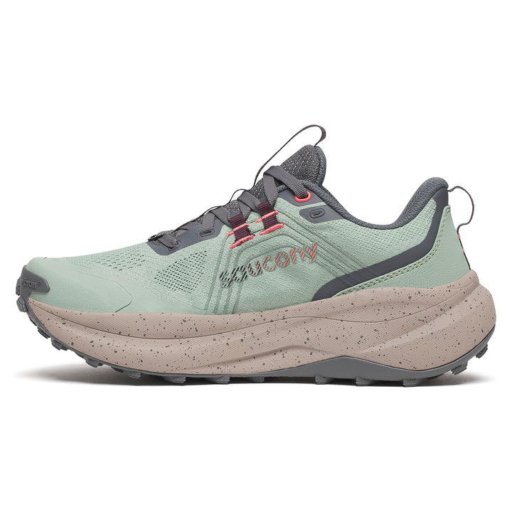 Saucony Xodus Ultra 4 Womens | Aloe/barley