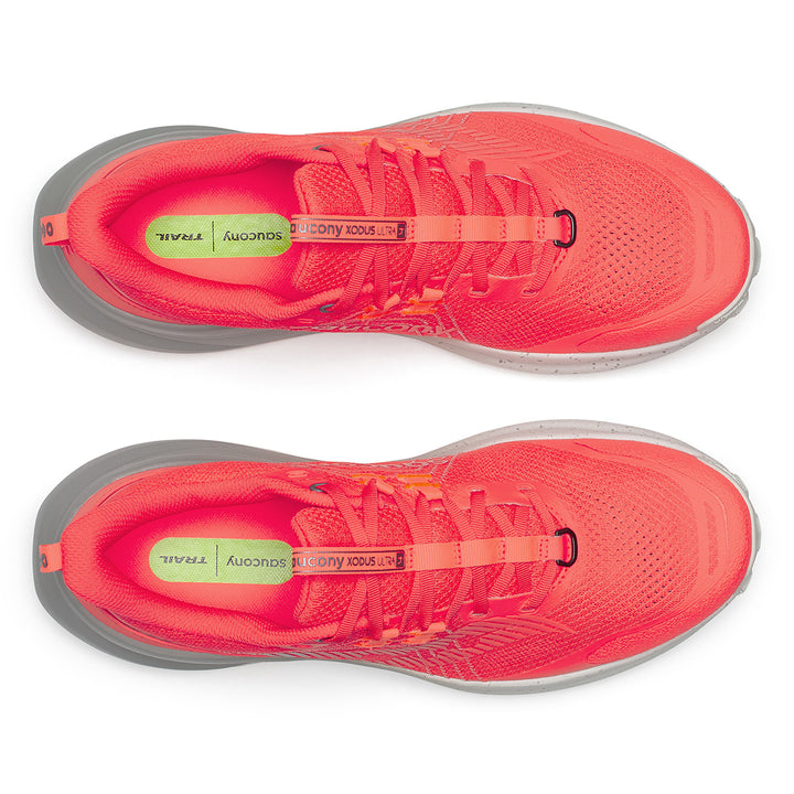Saucony Xodus Ultra 4 Mens | Vizired/quartz