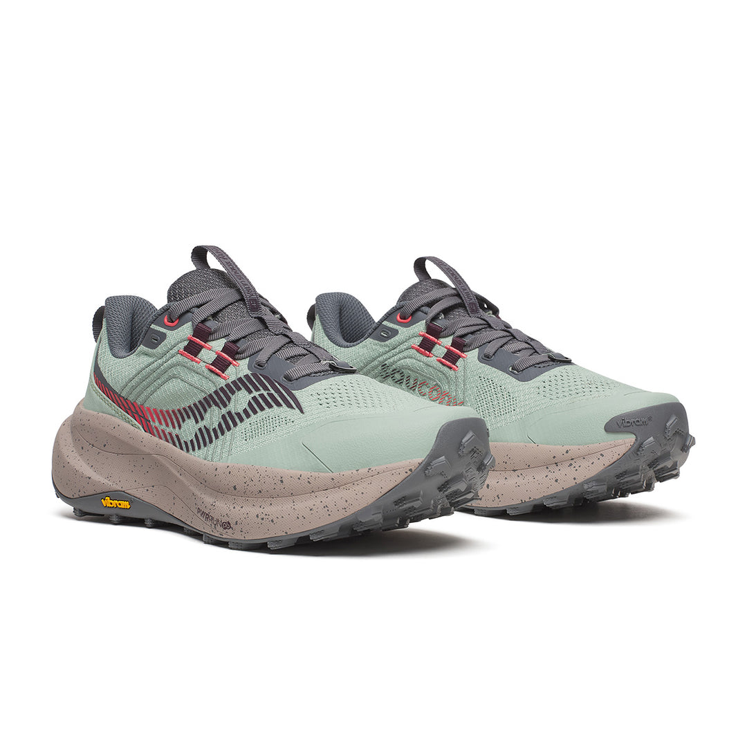 Saucony Xodus Ultra 4 Womens | Aloe/barley
