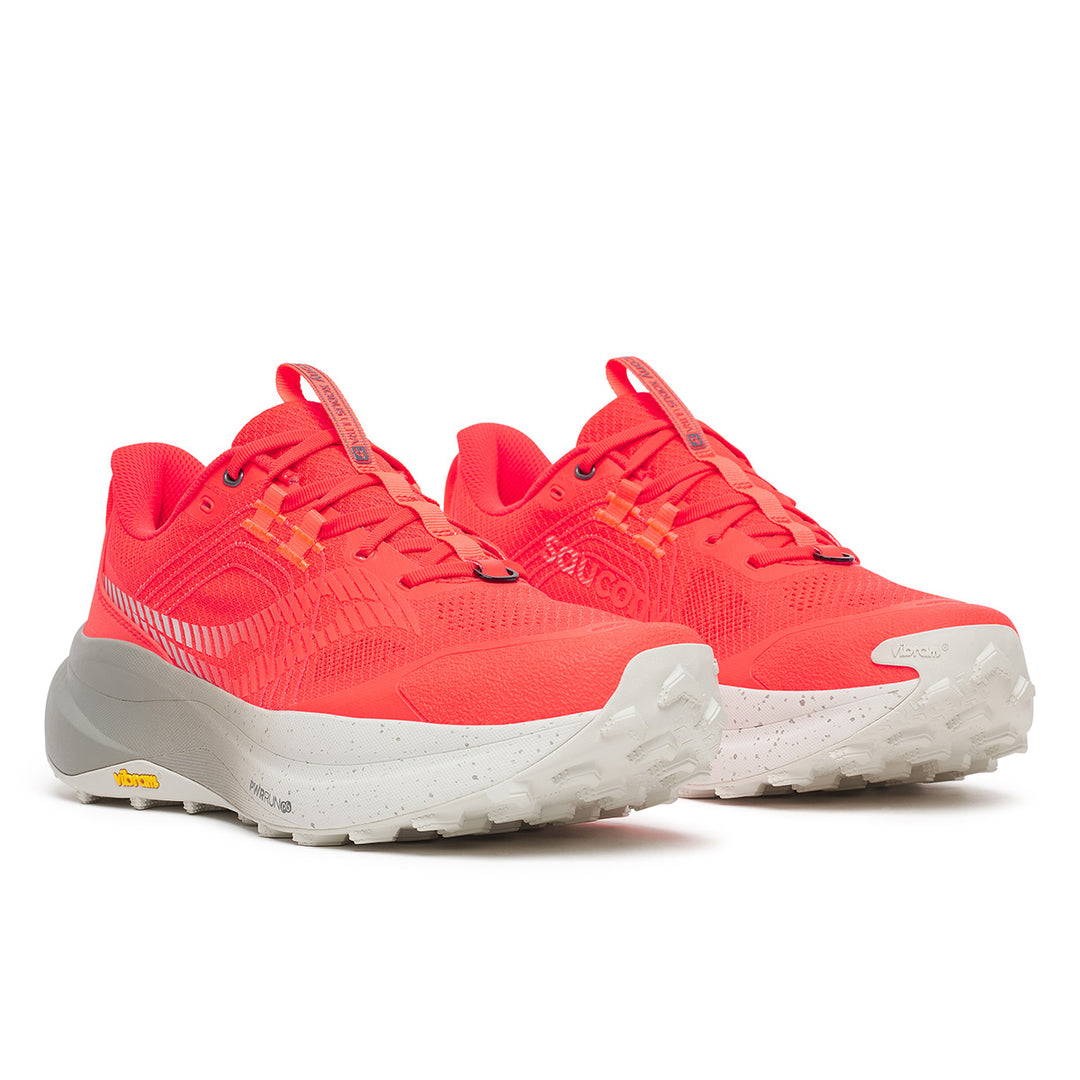 Saucony Xodus Ultra 4 Mens | Vizired/quartz