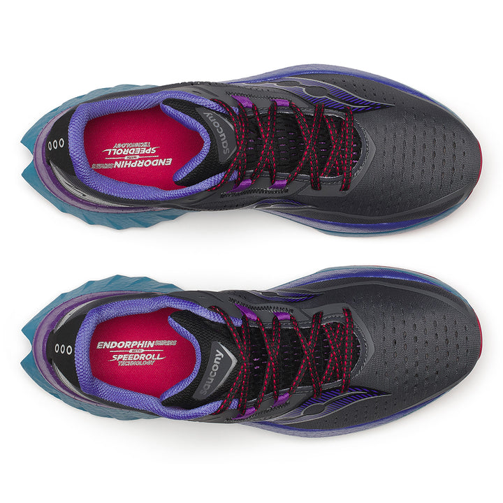 Saucony Peregrine 15 Womens | Magenta/black