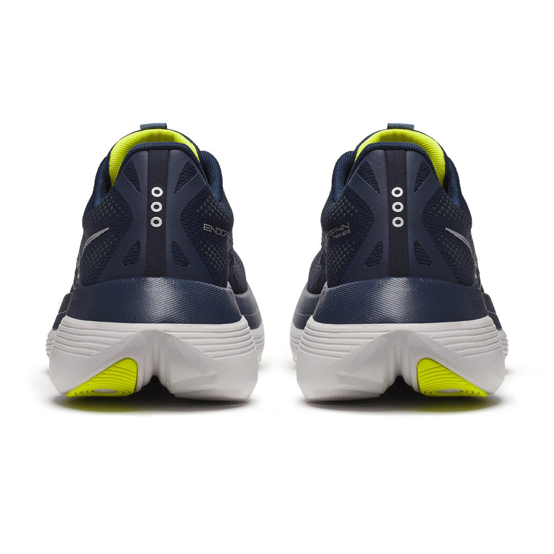 Saucony Endorphin Trainer Mens | Navy/primrose