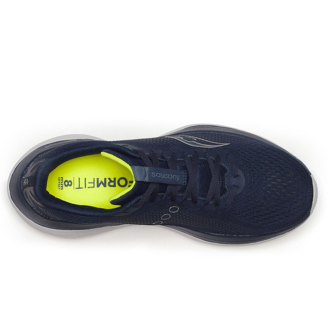 Saucony Endorphin Trainer Mens | Navy/primrose