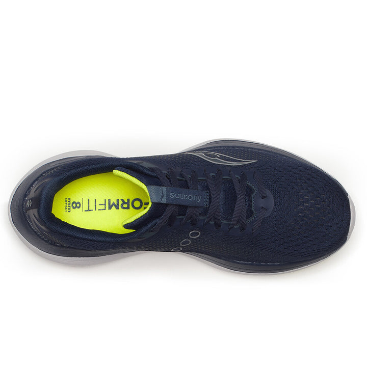 Saucony Endorphin Trainer Mens | Navy/primrose