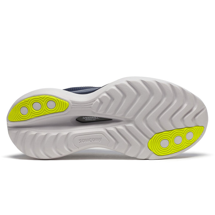 Saucony Endorphin Trainer Mens | Navy/primrose