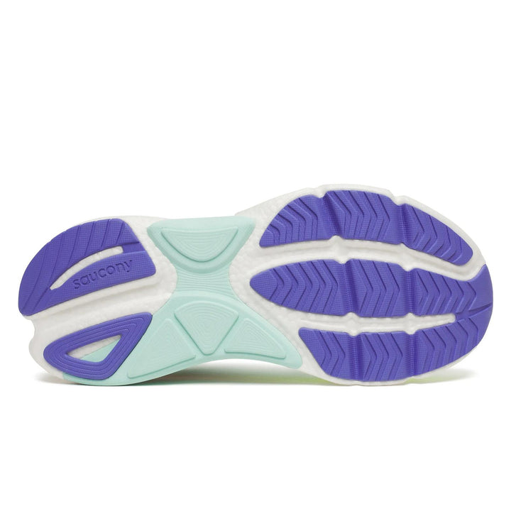 Saucony Omni ST 23 Womens | Ivory/eggplant