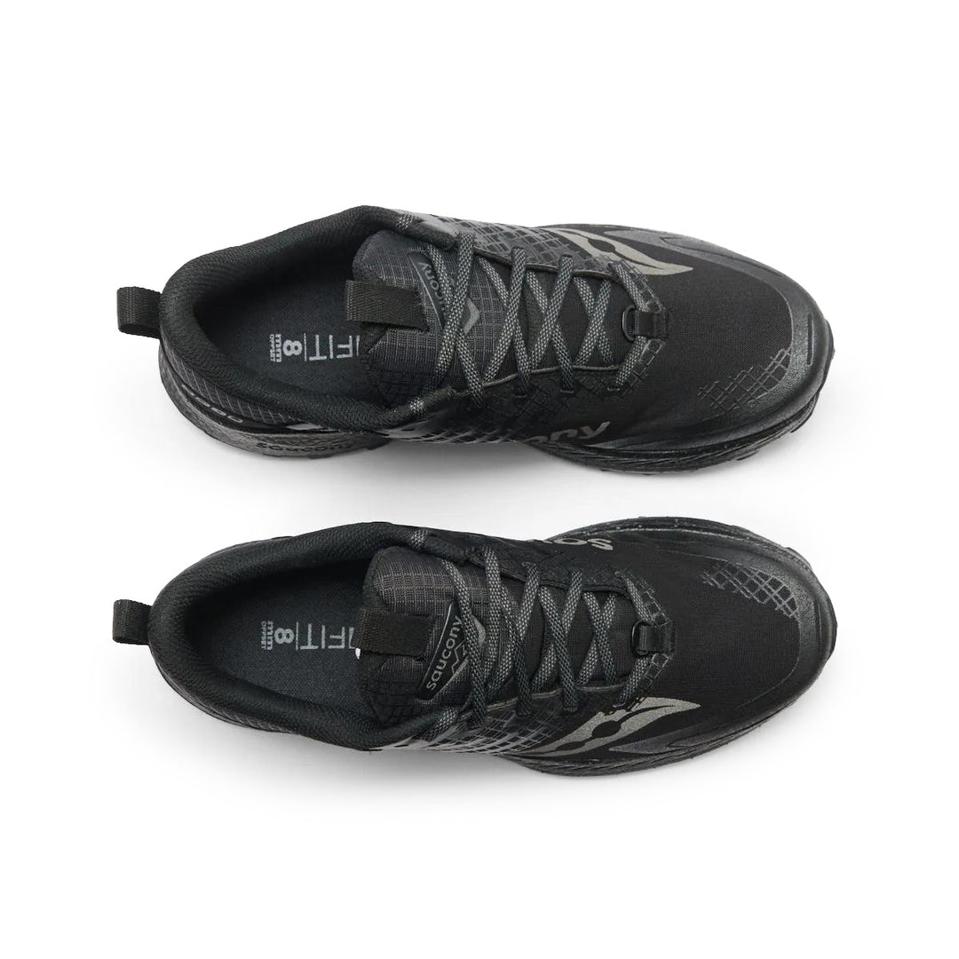 Saucony Ride TR2 GTX Mens | Triple Black