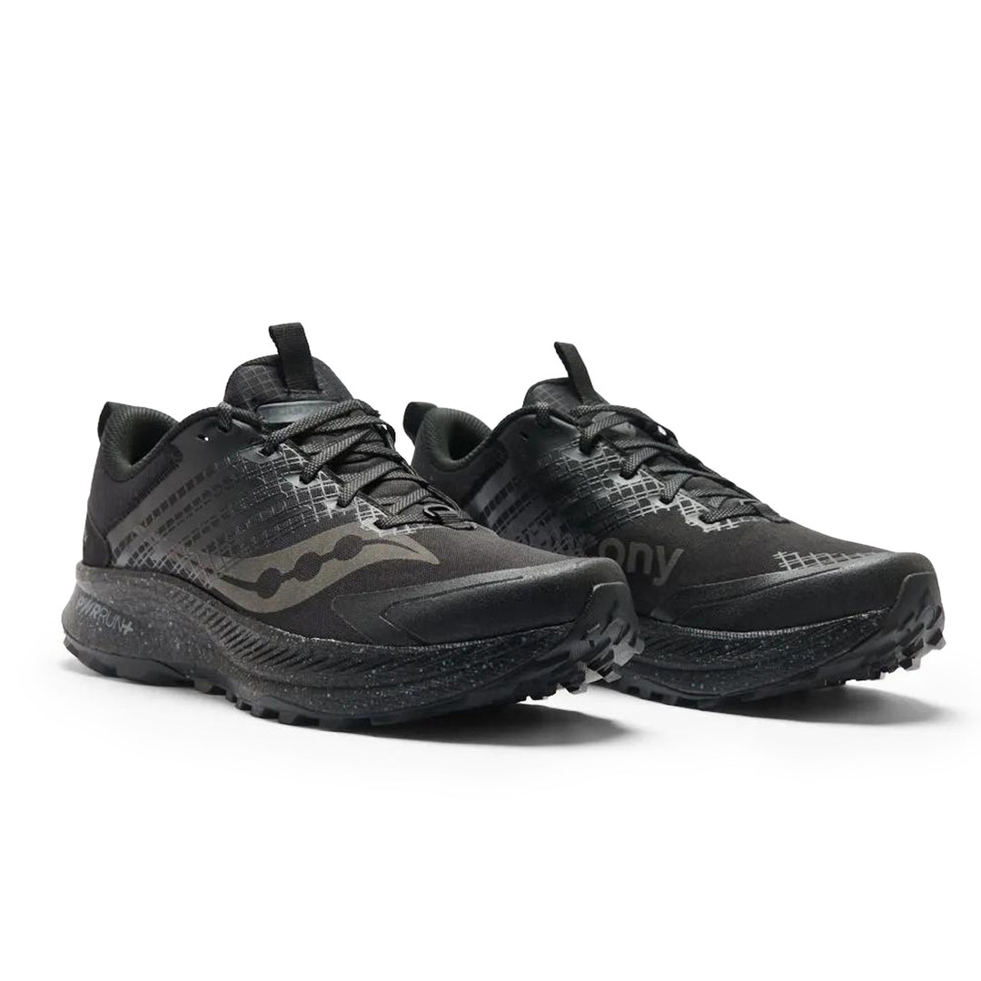 Saucony Ride TR2 GTX Mens | Triple Black