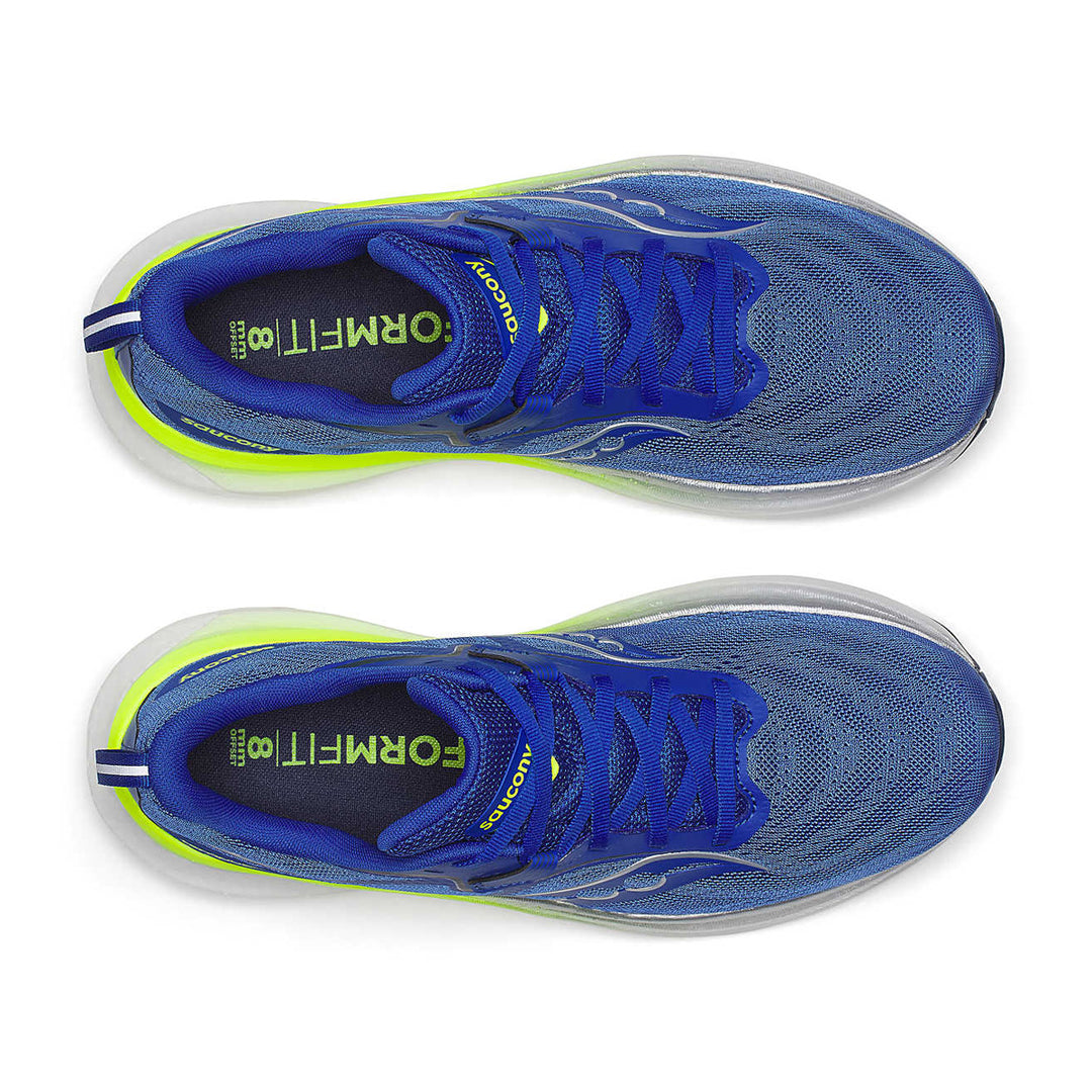 Saucony Tempus 2 Mens | Lapis/white