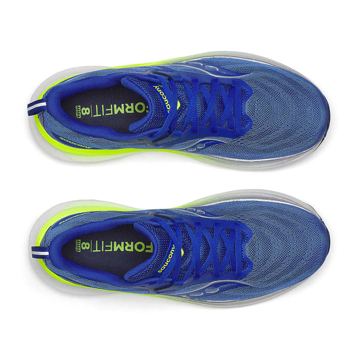 Saucony Tempus 2 Mens | Lapis/white