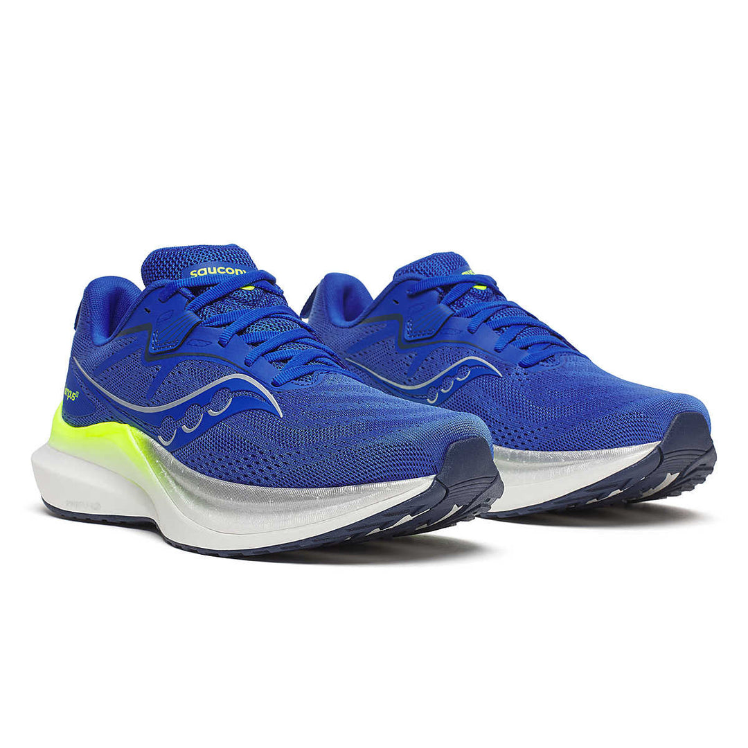 Saucony Tempus 2 Mens | Lapis/white