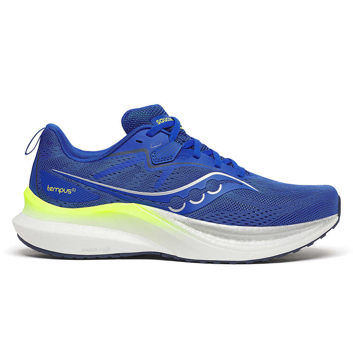 Saucony Tempus 2 Mens | Lapis/white